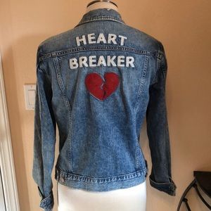 Lucky Brand Heart-breaker Jean Jacket
